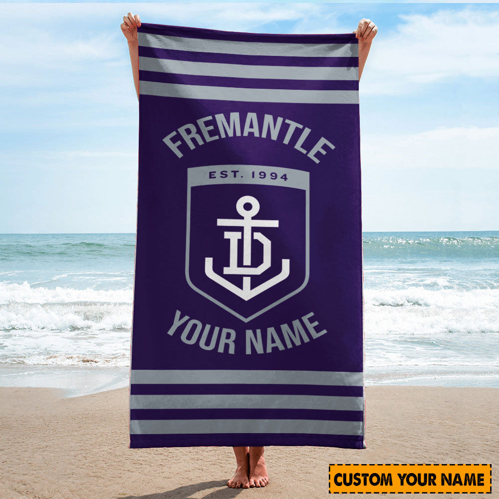 LIMITED EDITION - NEW 09 FMDK CUSTOMIZED BEACH & BATH TOWEL