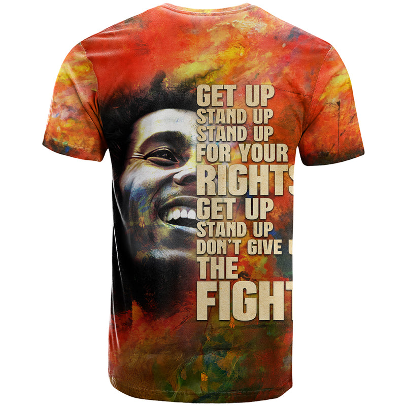 LIMITED EDITION - NEW CUSTOMIZED BOB MARLEY T-SHIRT (ADULTS & KIDS)