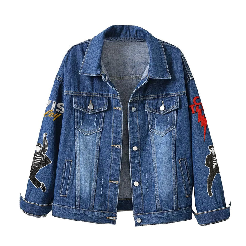 ELVIS PREMIUM LIMITED EDITION UNISEX DENIM JACKET
