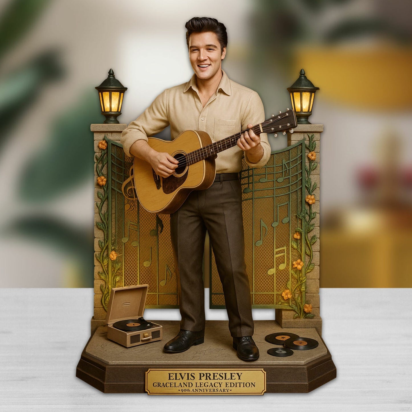 LIMITED EDITION – New Elvis Presley Acrylic Block ELVIS240925DH02