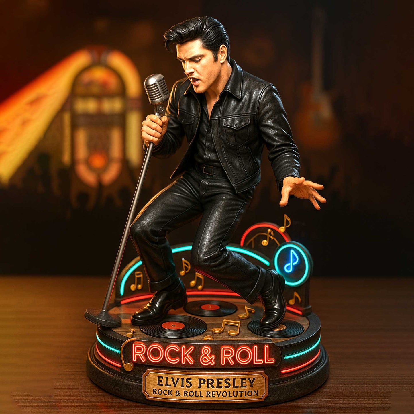 LIMITED EDITION – New Elvis Presley Acrylic Block ELVIS240925DH01
