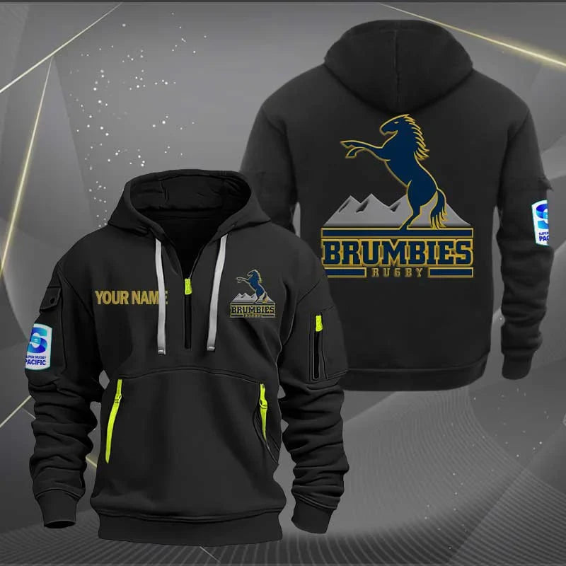 Limited Edition - New Personalized Quarter Zip For True Fans