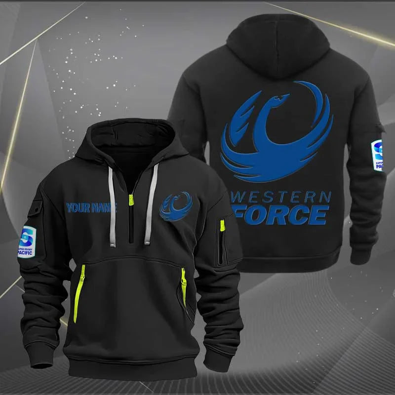 Limited Edition - New Personalized Quarter Zip For True Fans