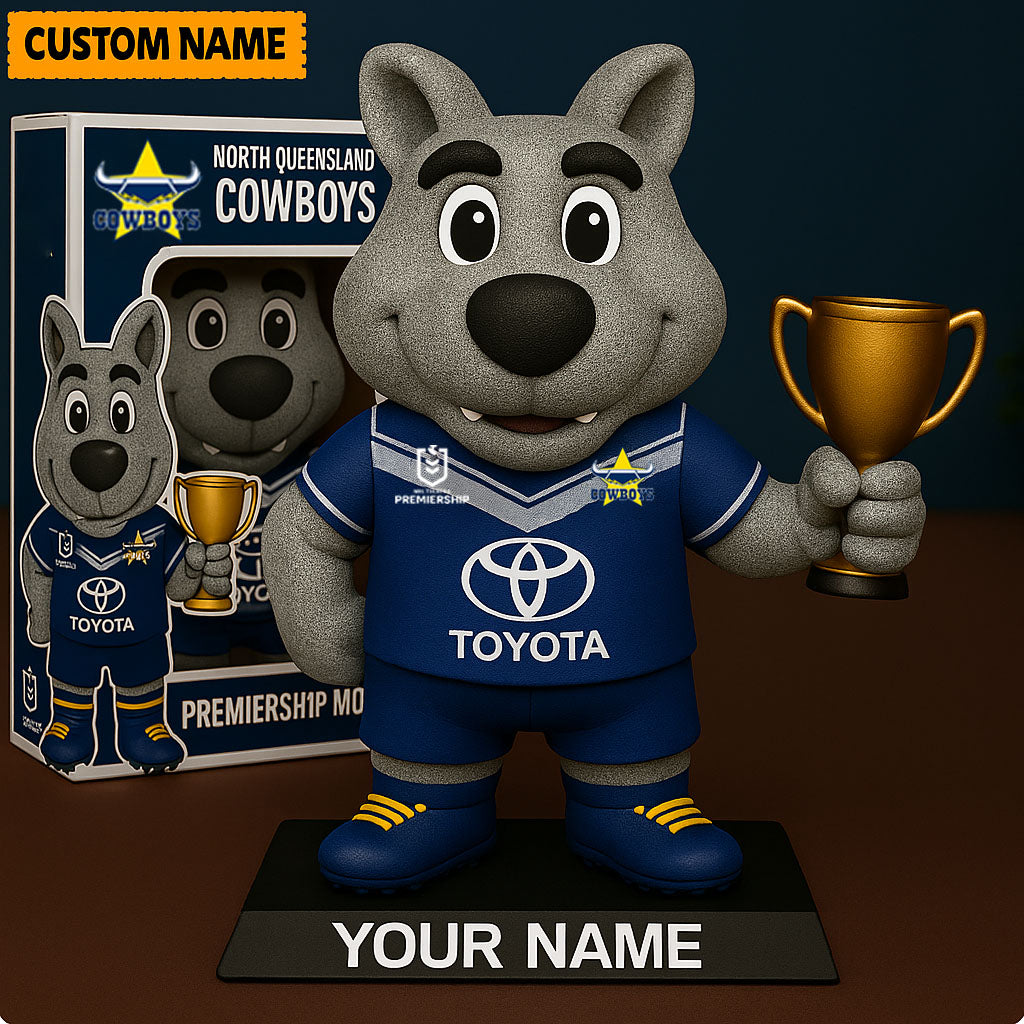 LIMITED EDITION - NEW 13 NQLC PERSONALIZED ACRYLIC BLOCK PLAQUE MASCOT PERFECT GIFT