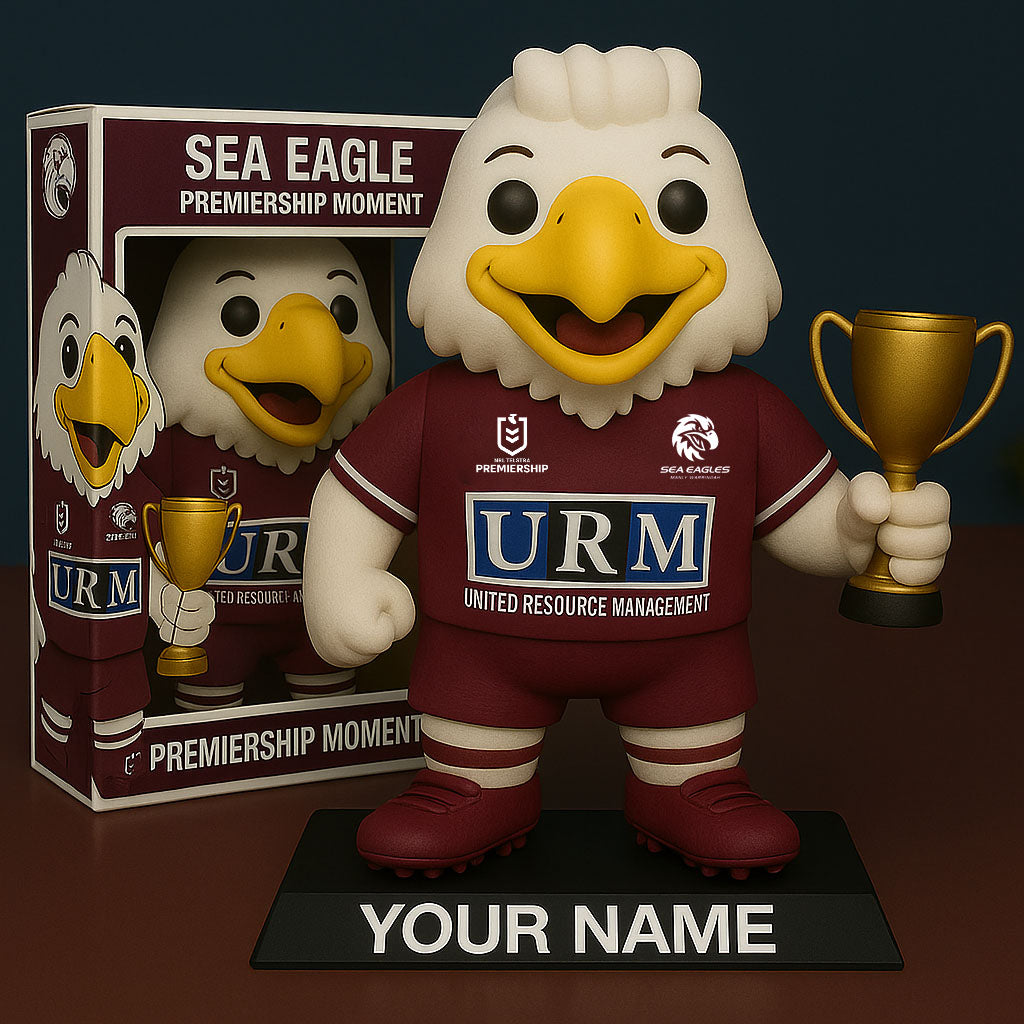 LIMITED EDITION - NEW 05 SEL PERSONALIZED ACRYLIC BLOCK PLAQUE MASCOT PERFECT GIFT
