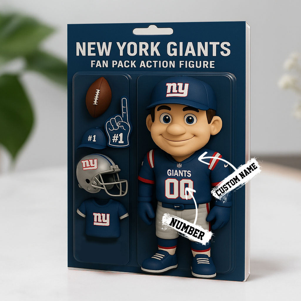 NYG PREMIUM PERSONALIZED ACRYLIC PLAQUE GIFT FOR FANS
