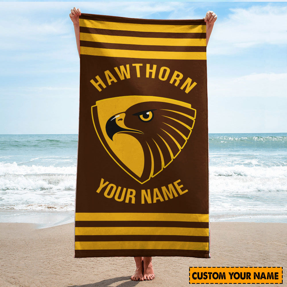 LIMITED EDITION - NEW 10 HTH CUSTOMIZED BEACH & BATH TOWEL