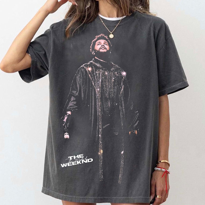 LIMITED EDITION - NEW PREMIUM THE WEEKND UNISEX T-SHIRT