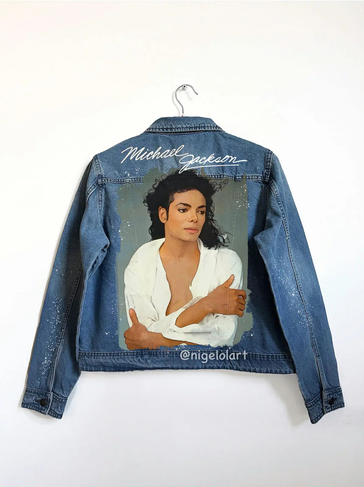 Morgan Wallen Longsleeves Denim Jacket