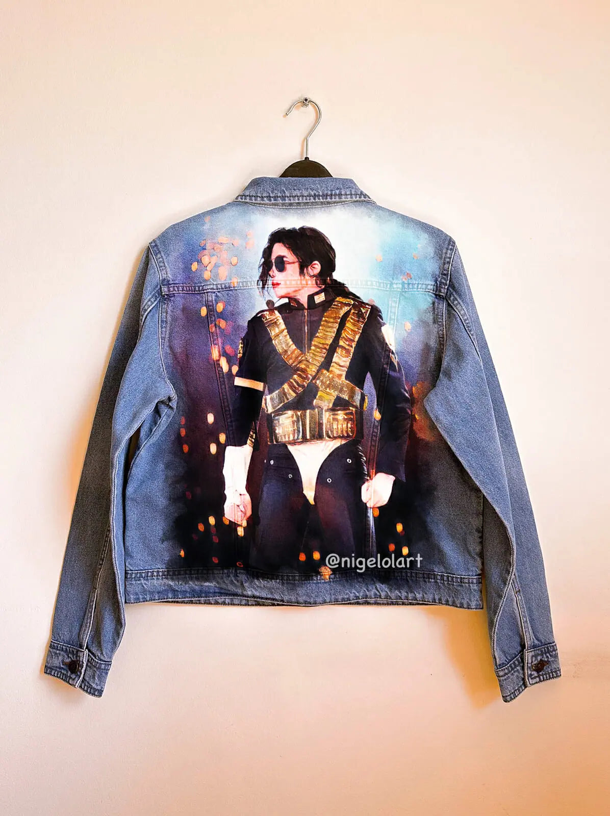 Morgan Wallen Longsleeves Denim Jacket