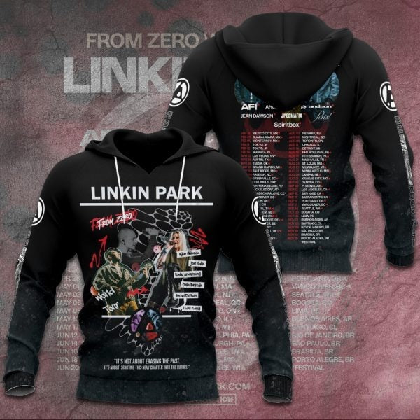 LIMITED EDITION - NEW PREMIUM LINKIN PARK UNISEX SHIRT 01