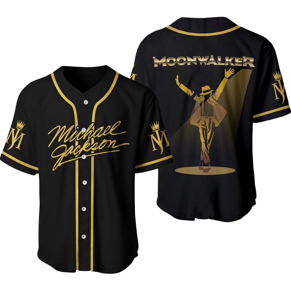 Michael Jackson Baseball Jersey