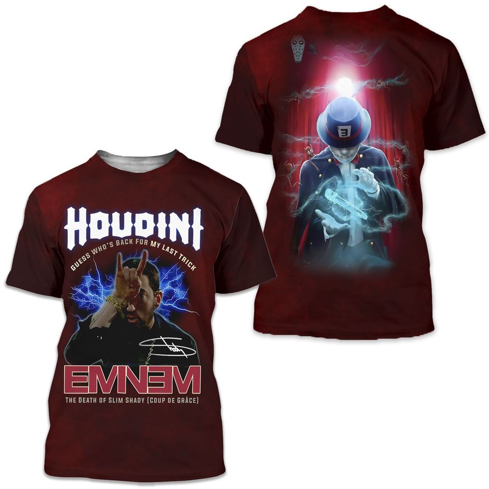 LIMITED EDITIONš¤EMINEM- New Premium Unisex T-Shirt EMINEM260825AQ09