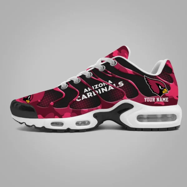 LIMITED EDITION - NEW CUSTOMIZED NFL20 ARC ARIZONA CARDINALS UNISEX AIR MAX PLUS SNEAKERS