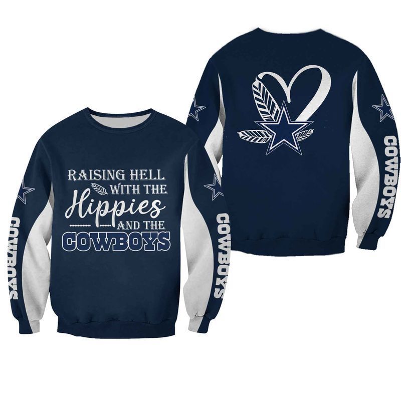 LIMITED EDITION - NEW CUSTOMIZED NFL21 DCB DALLAS COWBOYS HOODIE, ZIP HOODIE, SWEATSHIRT