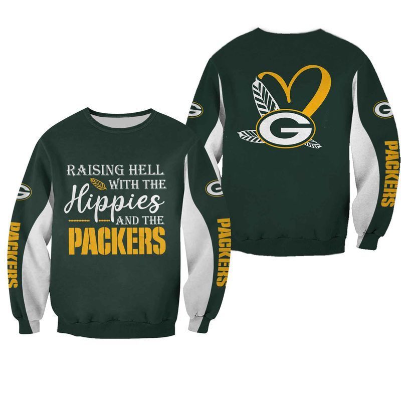 LIMITED EDITION - NEW CUSTOMIZED NFL08 GBP GREEN BAY PACKERS HOODIE, ZIP HOODIE, SWEATSHIRT
