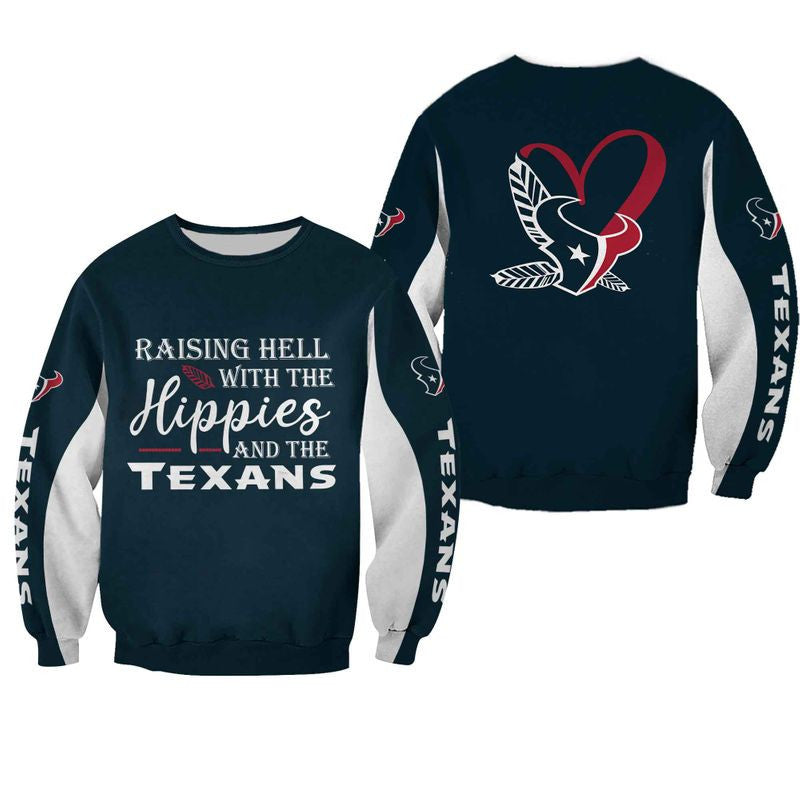 LIMITED EDITION - NEW CUSTOMIZED NFL15 HTT HOUSTON TEXANS HOODIE, ZIP HOODIE, SWEATSHIRT