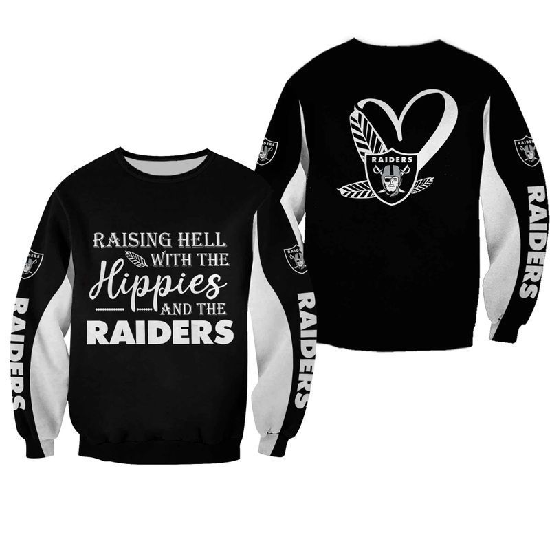 LIMITED EDITION - NEW CUSTOMIZED NFL07 LVR LAS VEGAS RAIDERS HOODIE, ZIP HOODIE, SWEATSHIRT