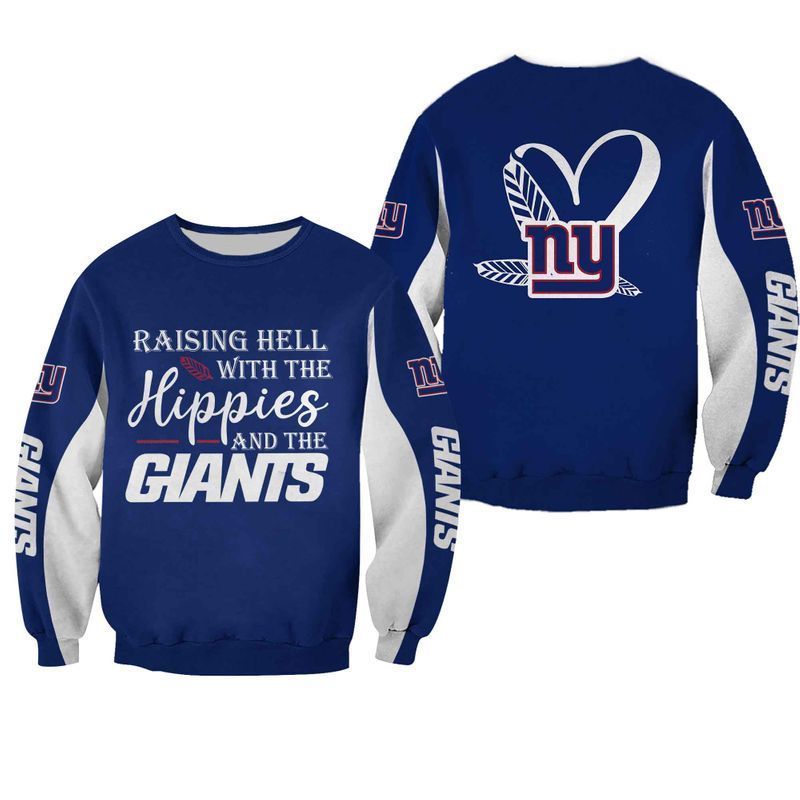 LIMITED EDITION - NEW CUSTOMIZED NFL32 NYG NEW YORK GIANTS HOODIE, ZIP HOODIE, SWEATSHIRT