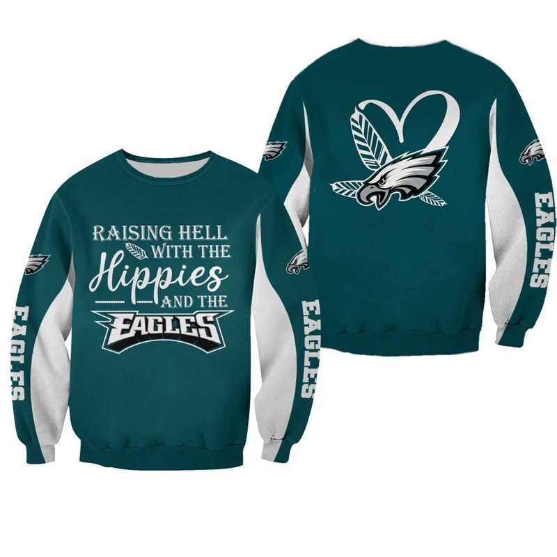LIMITED EDITION - NEW CUSTOMIZED NFL02 PPE PHILADELPHIA EAGLES HOODIE, ZIP HOODIE, SWEATSHIRT