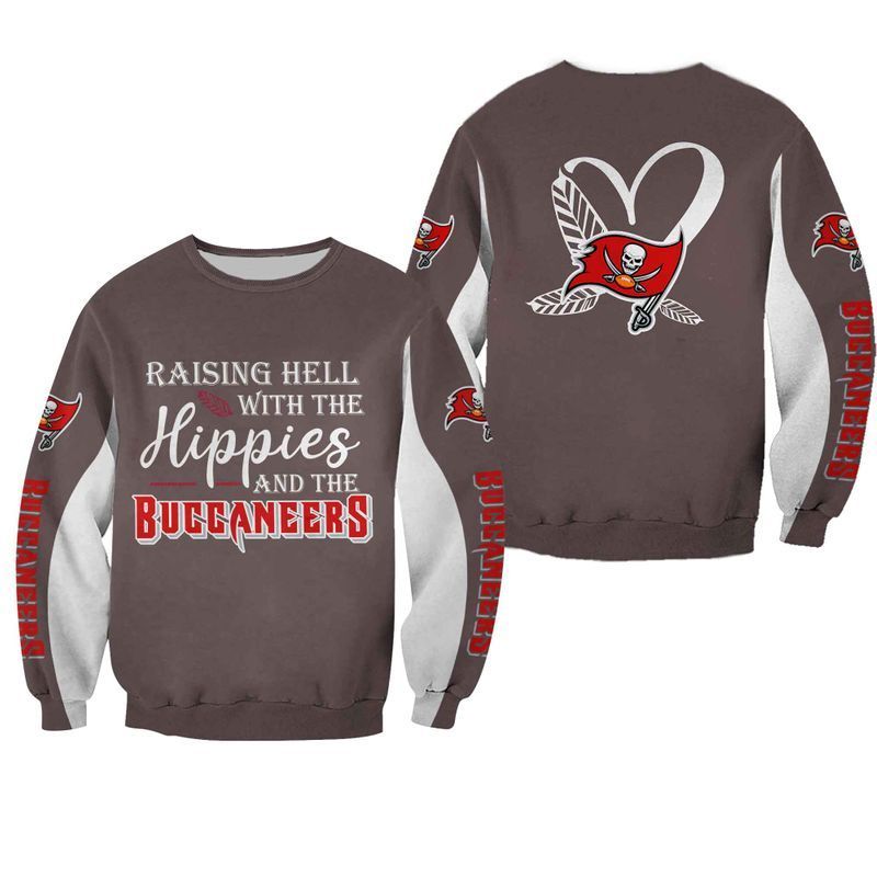 LIMITED EDITION - NEW CUSTOMIZED NFL10 TBB TAMPA BAY BUCCANEERS HOODIE, ZIP HOODIE, SWEATSHIRT