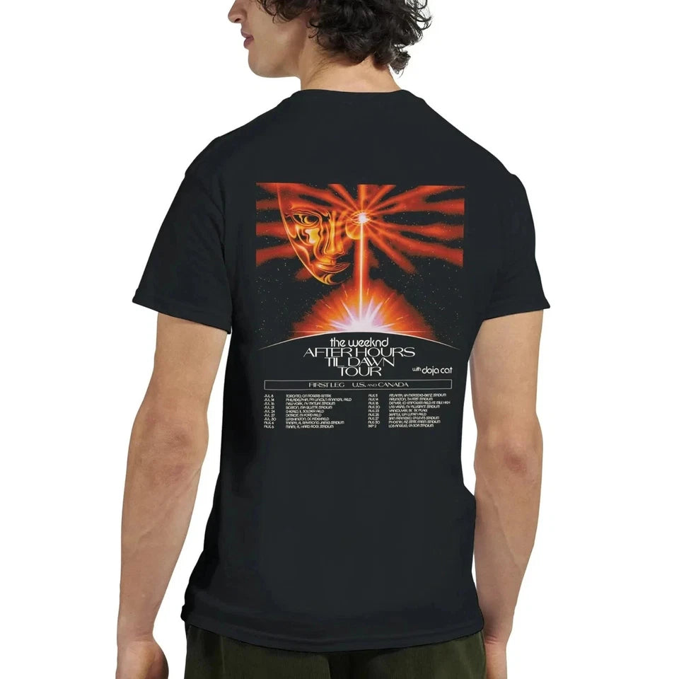 LIMITED EDITION - NEW PREMIUM THE WEEKND UNISEX T-SHIRT
