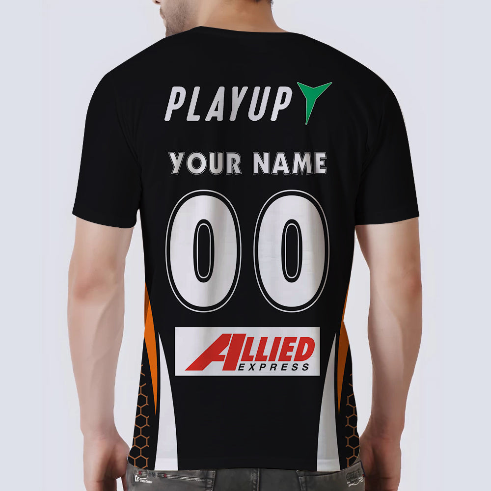 LIMITED EDITION - NEW 16 WTG CUSTOMIZED T-SHIRT FOR FANS