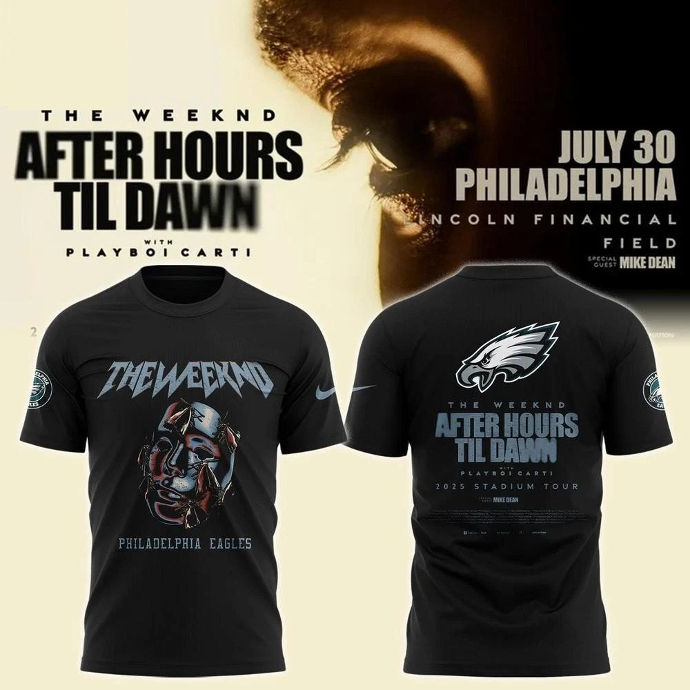 LIMITED EDITION - NEW PREMIUM THE WEEKND UNISEX T-SHIRT