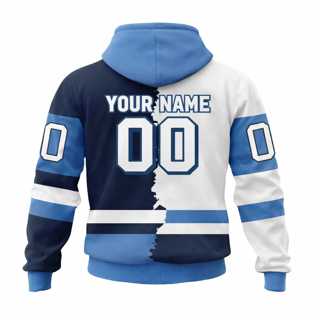 LIMITED EDITION - NEW CUSTOMIZED NHL21 WPJ WINNIPEG JETS UNISEX T-SHIRT, POLO, HOODIE & JACKETS