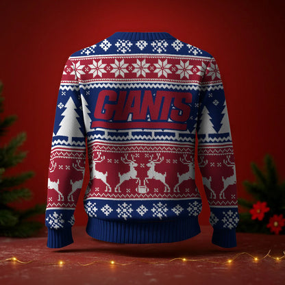 LIMITED EDITION - NEW CUSTOMIZED NFL25 NYJ NEW YORK JETS UGLY SWEATER
