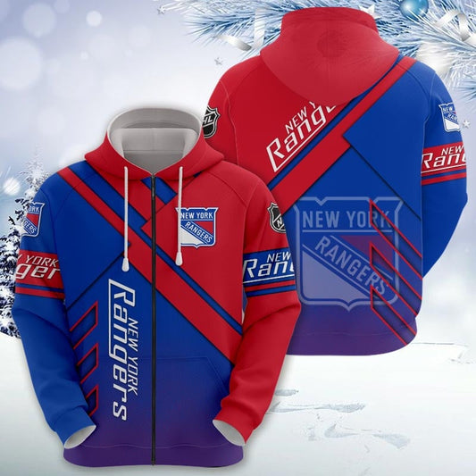 LIMITED EDITION - NEW CUSTOMIZED NHL24 NYR NEW YORK RANGERS UNISEX T-SHIRT, POLO, HOODIE & JACKETS