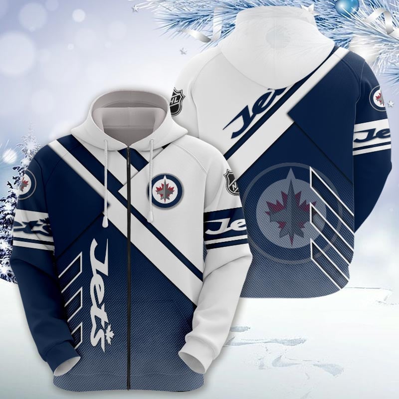 LIMITED EDITION - NEW CUSTOMIZED NHL21 WPJ WINNIPEG JETS UNISEX T-SHIRT, POLO, HOODIE & JACKETS