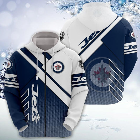 LIMITED EDITION - NEW CUSTOMIZED NHL21 WPJ WINNIPEG JETS UNISEX T-SHIRT, POLO, HOODIE & JACKETS