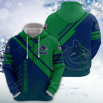 LIMITED EDITION - NEW CUSTOMIZED NHL19 VCC VANCOUVER CANUCKS UNISEX T-SHIRT, POLO, HOODIE & JACKETS