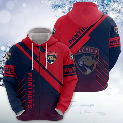 LIMITED EDITION - NEW CUSTOMIZED NHL01 FPT FLORIDA PANTHERS UNISEX T-SHIRT, POLO, HOODIE & JACKETS