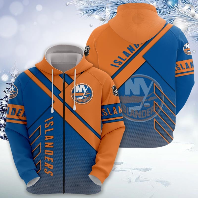 LIMITED EDITION - NEW CUSTOMIZED NHL25 NYI NEW YORK ISLANDERS UNISEX T-SHIRT, POLO, HOODIE & JACKETS