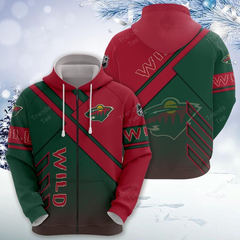 LIMITED EDITION - NEW CUSTOMIZED NHL13 MNW MINNESOTA WILD UNISEX T-SHIRT, POLO, HOODIE & JACKETS