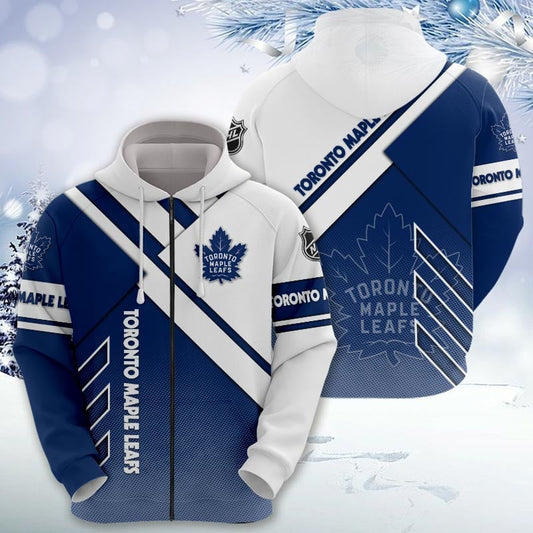LIMITED EDITION - NEW CUSTOMIZED NHL23 TML TORONTO MAPLE LEAFS UNISEX T-SHIRT, POLO, HOODIE & JACKETS