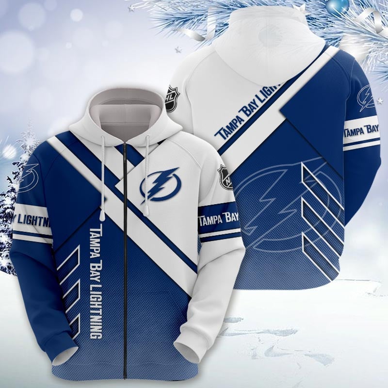 LIMITED EDITION - NEW CUSTOMIZED NHL12 TPL TAMPA BAY LIGHTNING UNISEX T-SHIRT, POLO, HOODIE & JACKETS