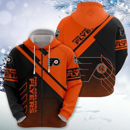 LIMITED EDITION - NEW CUSTOMIZED NHL27 PPF PHILADELPHIA FLYERS UNISEX T-SHIRT, POLO, HOODIE & JACKETS