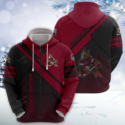 LIMITED EDITION - NEW CUSTOMIZED NHL30 AZC ARIZONA COYOTES UNISEX T-SHIRT, POLO, HOODIE & JACKETS