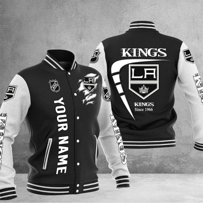 LIMITED EDITION - NEW PREMIUM NHL16 LAK LOS ANGELES KINGS BASEBALL JACKET