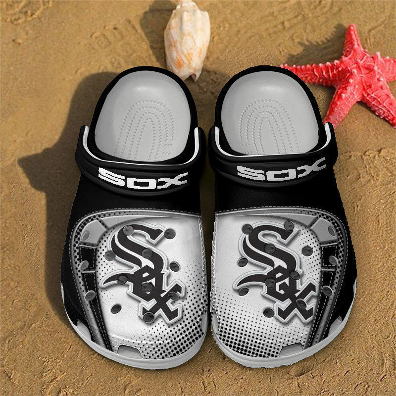 LIMITED EDITION - NEW CUSTOMIZED MLB26 CWS CHICAGO WHITE SOX CLOGS