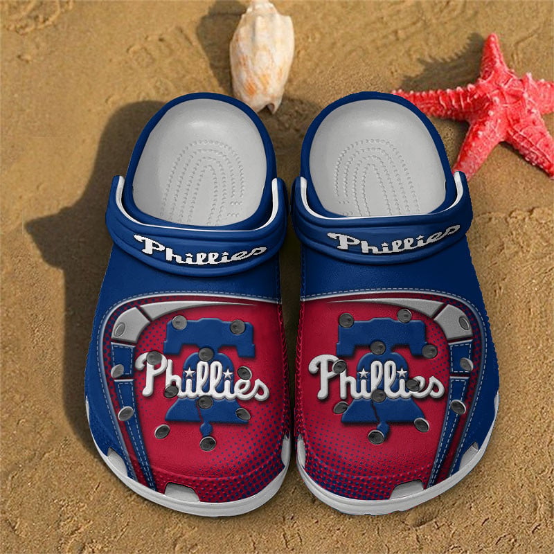 LIMITED EDITION - NEW CUSTOMIZED MLB11 PPS PHILADELPHIA PHILLIES CLOGS