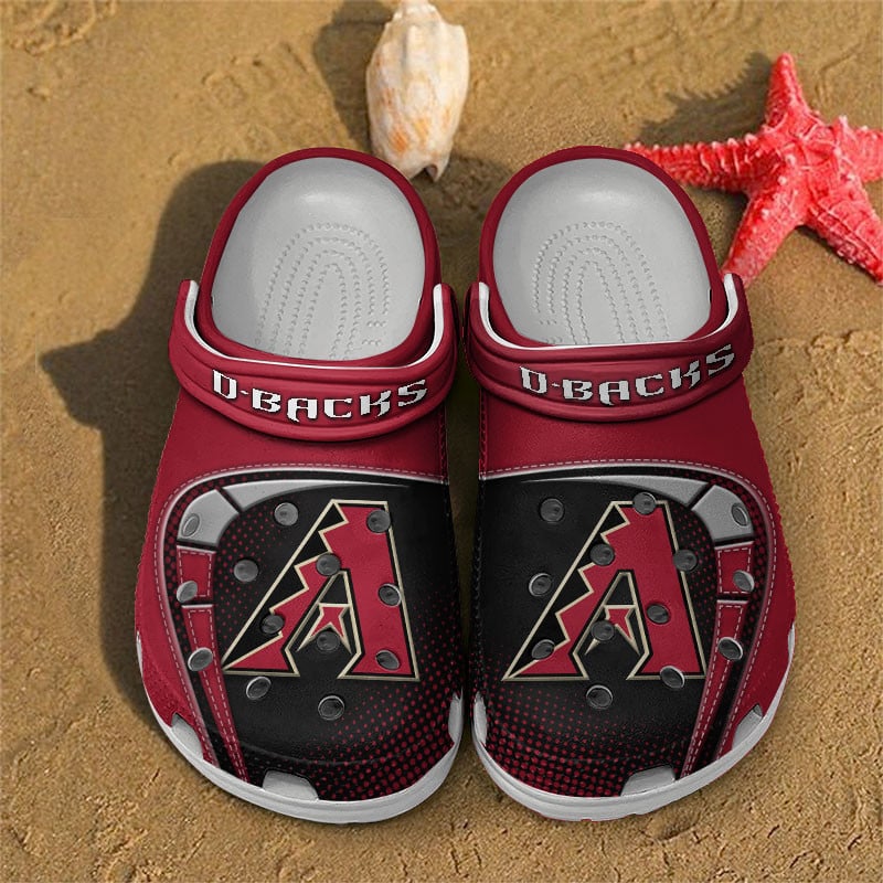 LIMITED EDITION - NEW CUSTOMIZED MLB07 ADS ARIZONA DIAMONDBACKS CLOGS