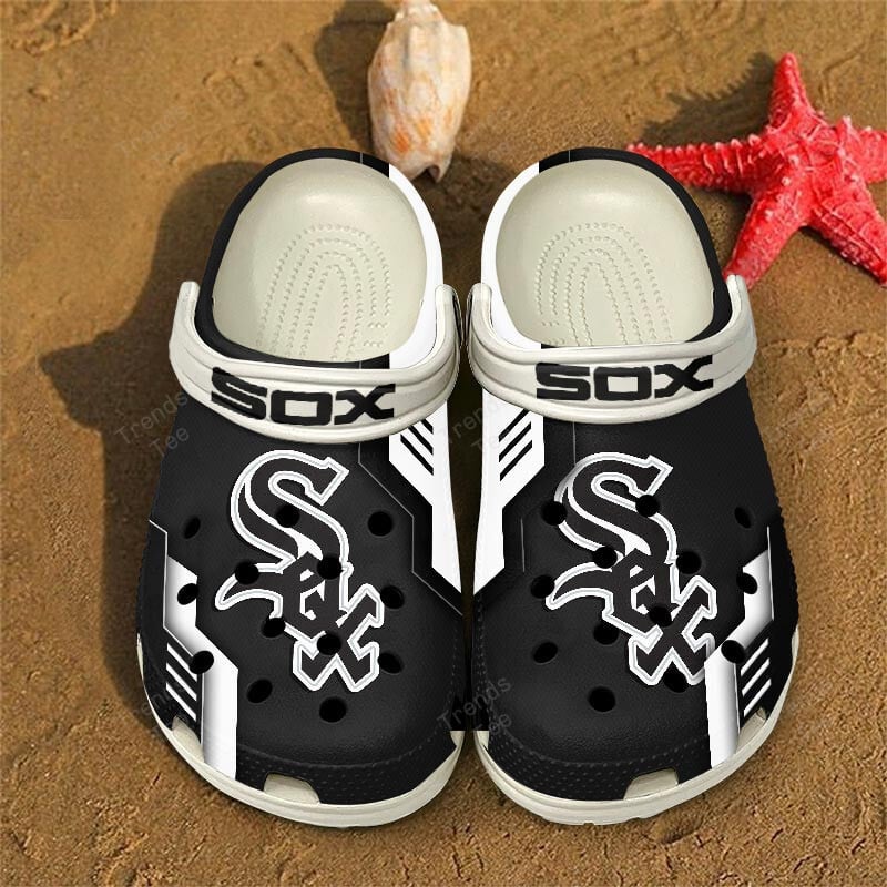 LIMITED EDITION - NEW CUSTOMIZED MLB26 CWS CHICAGO WHITE SOX CLOGS