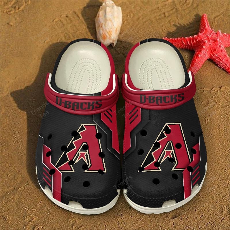 LIMITED EDITION - NEW CUSTOMIZED MLB07 ADS ARIZONA DIAMONDBACKS CLOGS