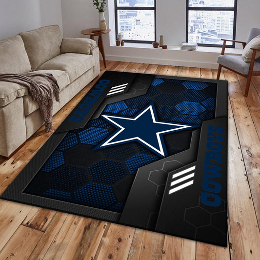 LIMITED EDITION - NEW CUSTOMIZED NFL21 DCB DALLAS COWBOYS RUG
