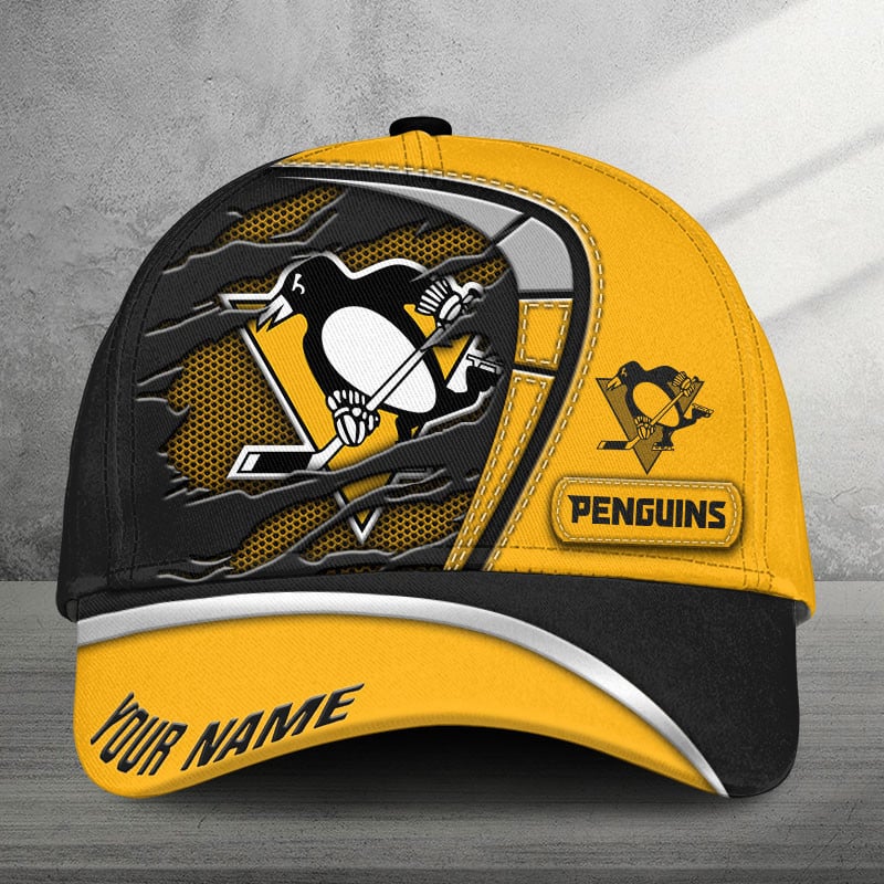 LIMITED EDITION - NEW CUSTOMIZED NHL26 PBP PITTSBURGH PENGUINS CLASSIC CAP