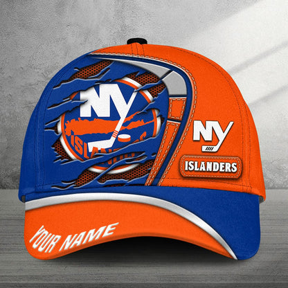 LIMITED EDITION - NEW CUSTOMIZED NHL25 NYI NEW YORK ISLANDERS CLASSIC CAP